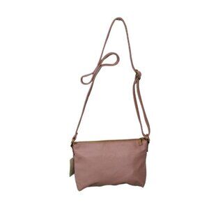 A NEW DAY ADUSTABLE STRAP CROSSBODY CORAL HANDBAG